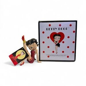 Vintage Betty Boop Figurine with Box